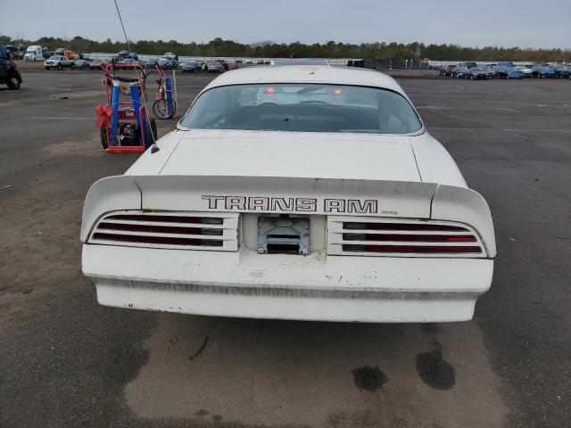 2W87Z8N13159 - 1978 PONTIAC FIREBIRD WHITE photo 6