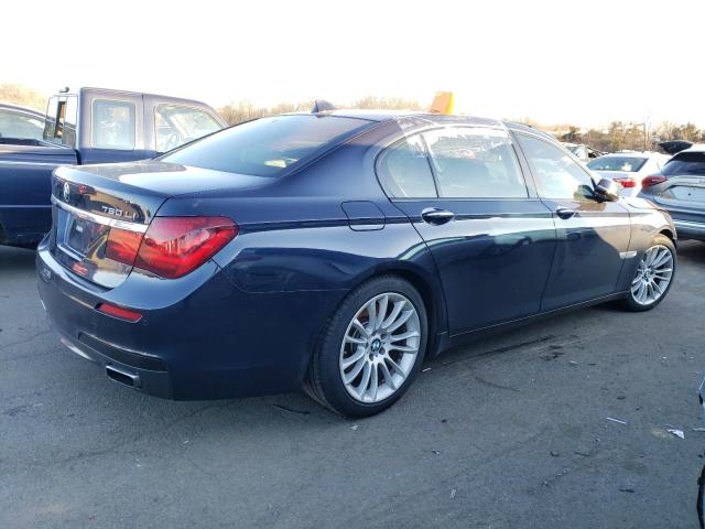 WBAYE8C55FD782367 - 2015 BMW 750 LI BLUE photo 3