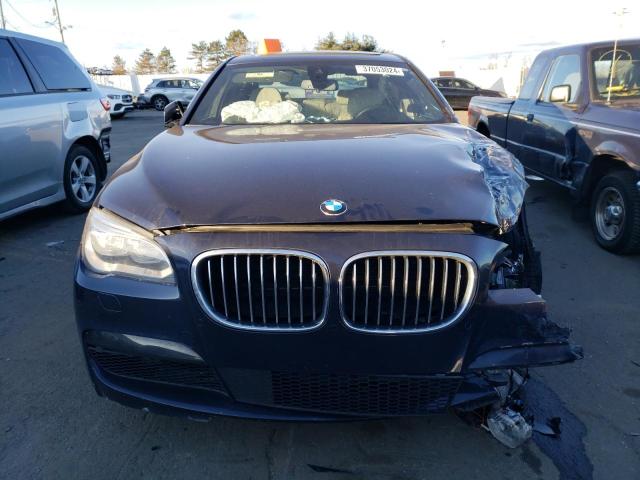 WBAYE8C55FD782367 - 2015 BMW 750 LI BLUE photo 5