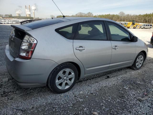 JTDKB20U583424043 - 2008 TOYOTA PRIUS SILVER photo 3