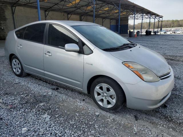 JTDKB20U583424043 - 2008 TOYOTA PRIUS SILVER photo 4