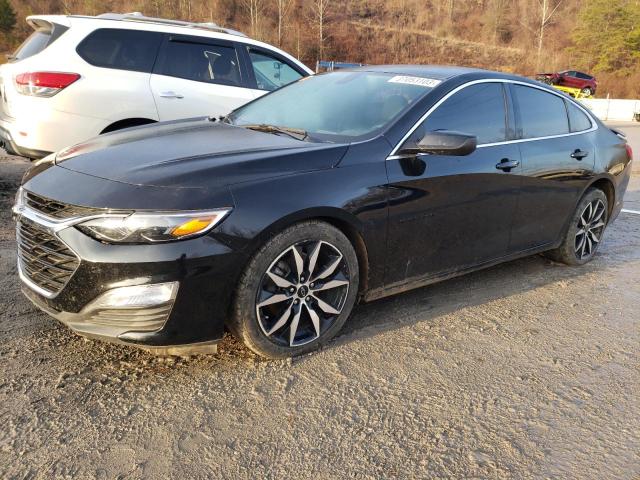 1G1ZG5STXLF156273 - 2020 CHEVROLET MALIBU RS Schwarz Foto 1
