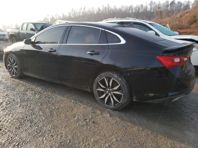 1G1ZG5STXLF156273 - 2020 CHEVROLET MALIBU RS Schwarz Foto 2