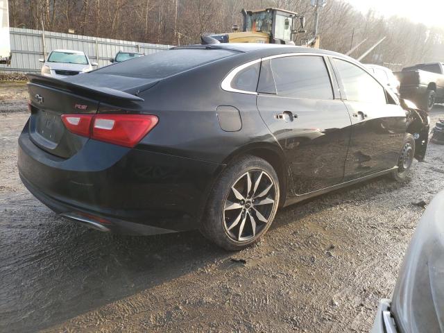 1G1ZG5STXLF156273 - 2020 CHEVROLET MALIBU RS Schwarz Foto 3