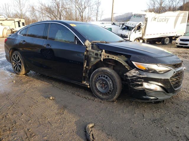 1G1ZG5STXLF156273 - 2020 CHEVROLET MALIBU RS Schwarz Foto 4