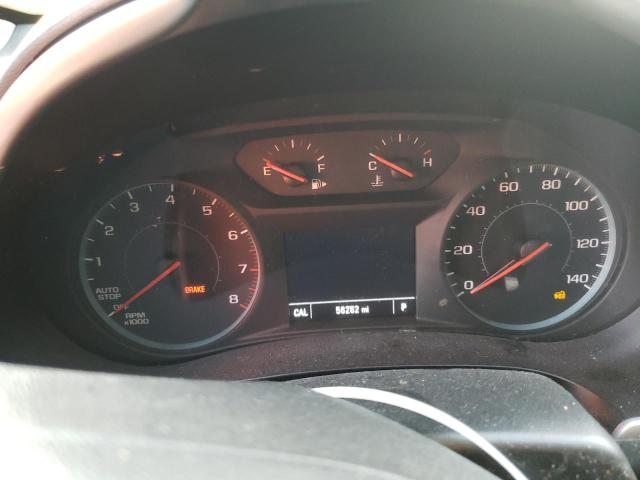 1G1ZG5STXLF156273 - 2020 CHEVROLET MALIBU RS Schwarz Foto 9