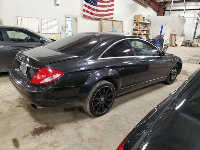 WDDEJ71X87A001866 - 2007 MERCEDES-BENZ CL 550 BLACK photo 3