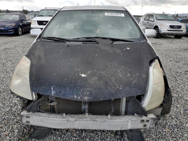 JTDKB20U383298538 - 2008 TOYOTA PRIUS SILVER photo 5