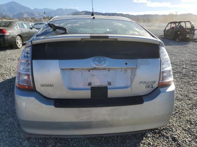 JTDKB20U383298538 - 2008 TOYOTA PRIUS SILVER photo 6