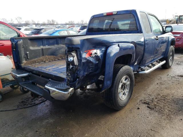 1GCDT196558183054 - 2005 CHEVROLET COLORADO BLUE photo 3