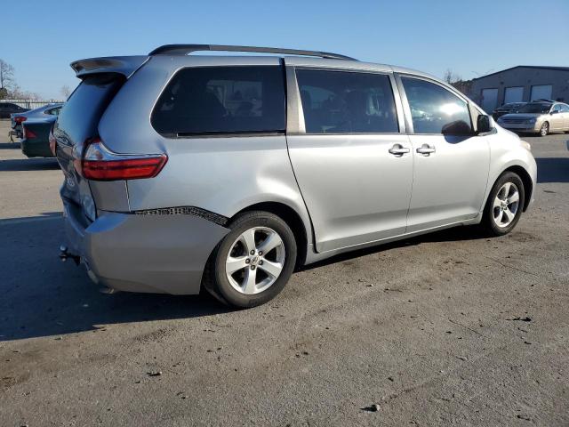 5TDKK3DC8FS628791 - 2015 TOYOTA SIENNA LE GRAY photo 3