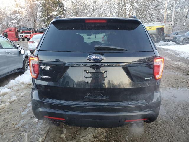 1FM5K8GT2JGA20110 - 2018 FORD EXPLORER SPORT BLACK photo 6