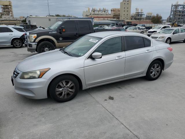 1HGCP2F45BA006034 - 2011 HONDA ACCORD LXP SILVER photo 1