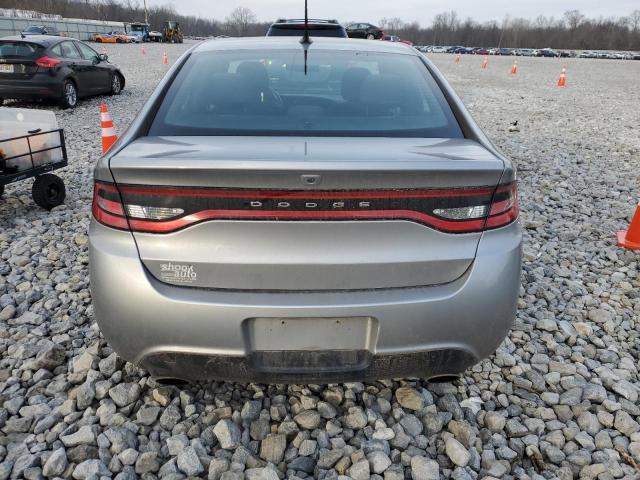 1C3CDFBB0FD299109 - 2015 DODGE DART SXT SILVER photo 6