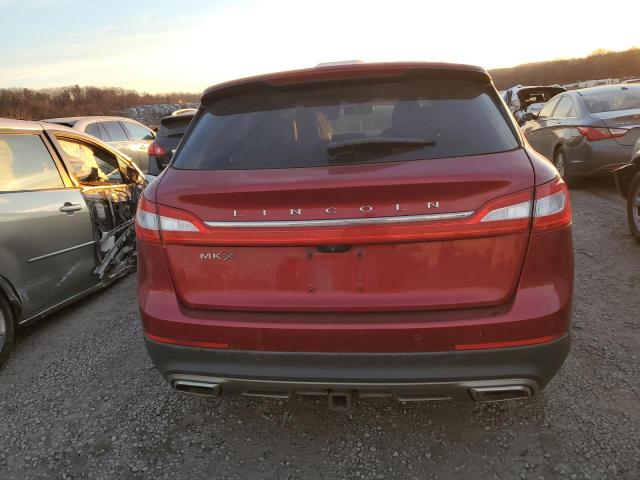 2LMTJ6LR2GBL42081 - 2016 LINCOLN MKX RESERVE RED photo 6