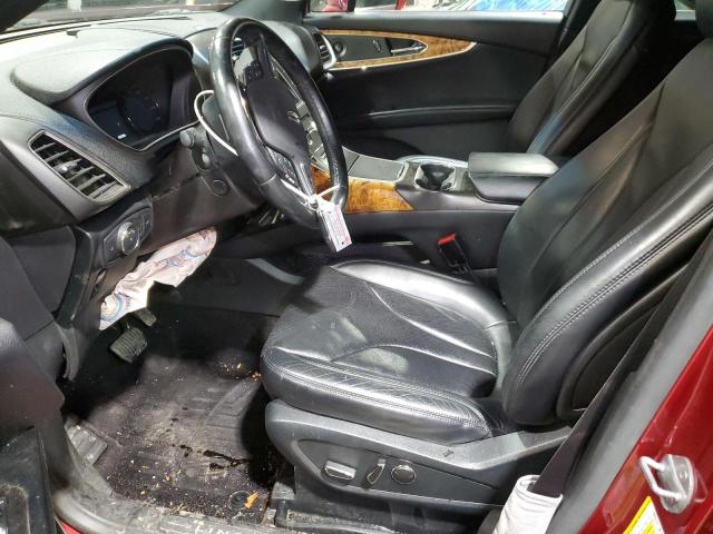 2LMTJ6LR2GBL42081 - 2016 LINCOLN MKX RESERVE 红色 照片 7