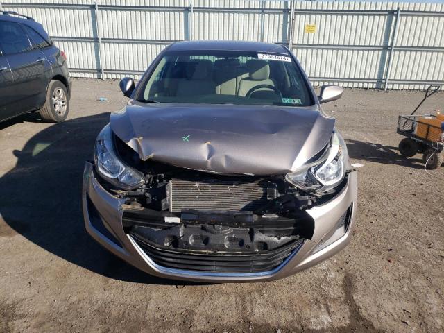 5NPDH4AE5EH522998 - 2014 HYUNDAI ELANTRA SE BROWN photo 5