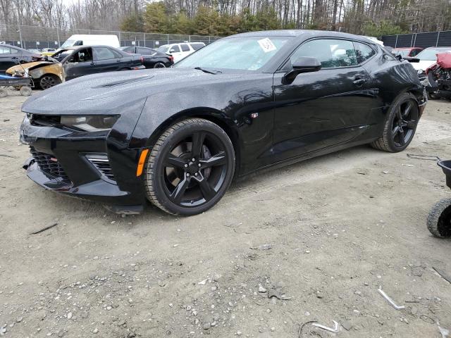 1G1FG1R7XH0111395 - 2017 CHEVROLET CAMARO SS BLACK photo 1