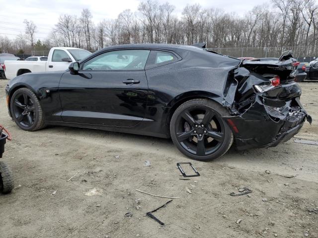 1G1FG1R7XH0111395 - 2017 CHEVROLET CAMARO SS BLACK photo 2