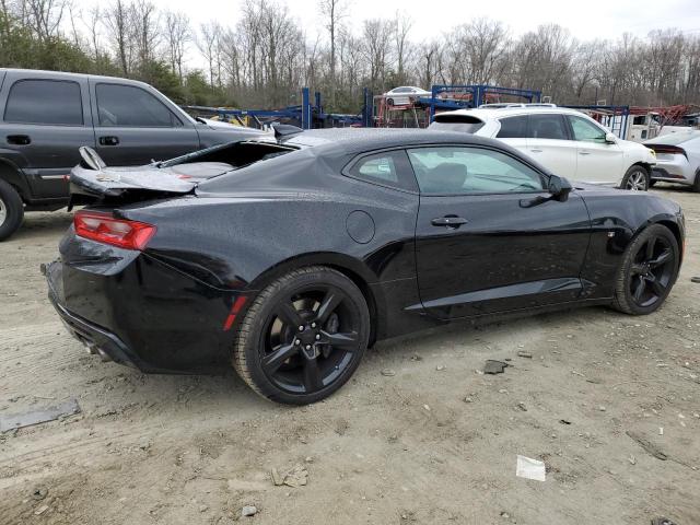 1G1FG1R7XH0111395 - 2017 CHEVROLET CAMARO SS BLACK photo 3