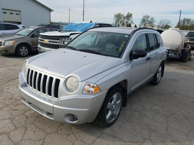 1J8FT57W47D286388 - 2007 JEEP COMPASS LIMITED  photo 2