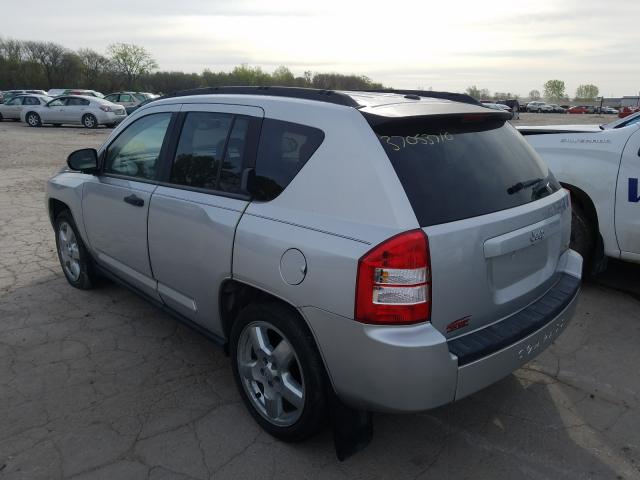 1J8FT57W47D286388 - 2007 JEEP COMPASS LIMITED  photo 3