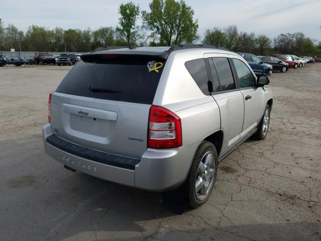 1J8FT57W47D286388 - 2007 JEEP COMPASS LIMITED  photo 4