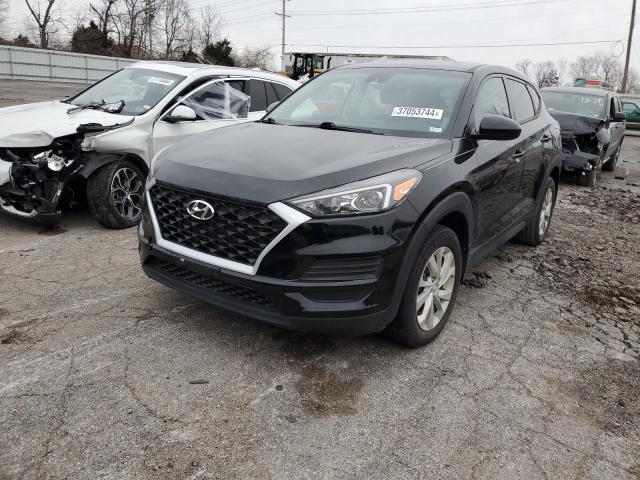 KM8J2CA43LU117694 - 2020 HYUNDAI TUCSON SE BLACK photo 1