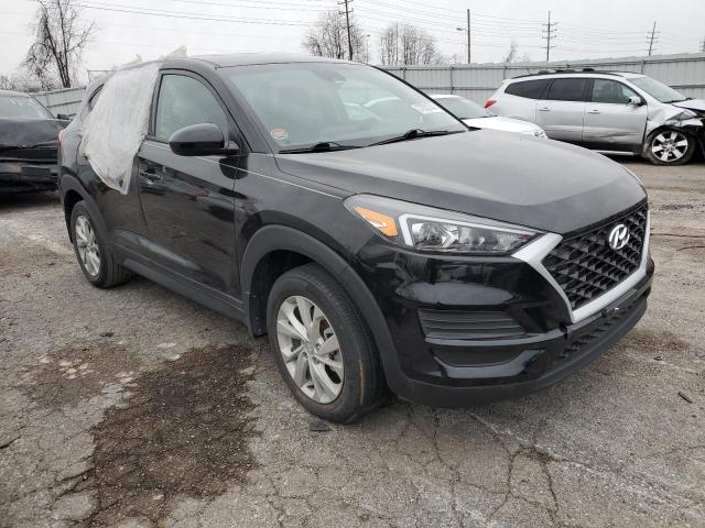 KM8J2CA43LU117694 - 2020 HYUNDAI TUCSON SE BLACK photo 4