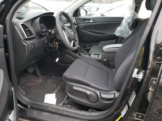 KM8J2CA43LU117694 - 2020 HYUNDAI TUCSON SE BLACK photo 7