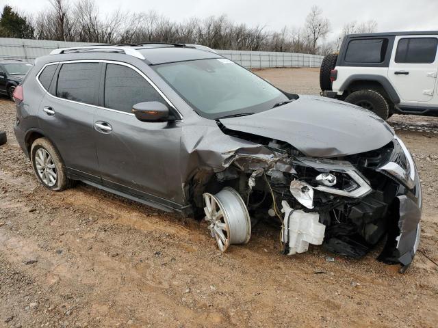 JN8AT2MT5LW035148 - 2020 NISSAN ROGUE S GRAY photo 4