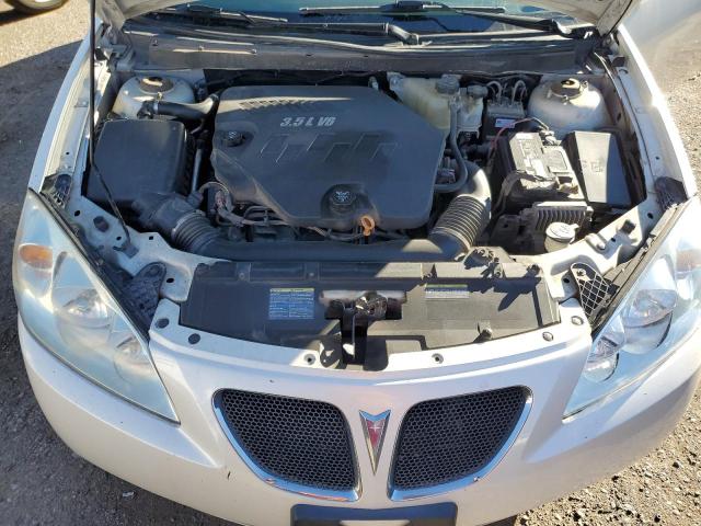 1G2ZH17N694138336 - 2009 PONTIAC G6 GT WHITE photo 11