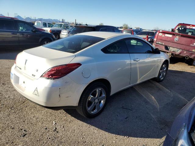 1G2ZH17N694138336 - 2009 PONTIAC G6 GT WHITE photo 3