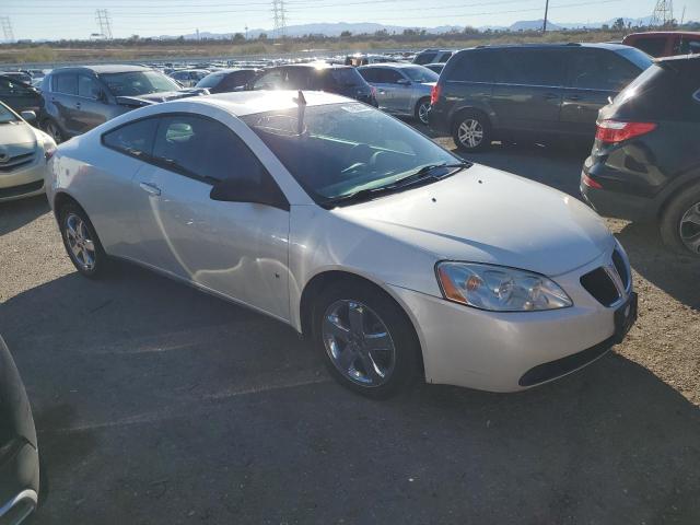 1G2ZH17N694138336 - 2009 PONTIAC G6 GT WHITE photo 4