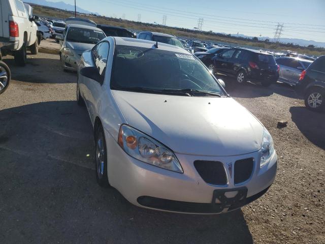 1G2ZH17N694138336 - 2009 PONTIAC G6 GT WHITE photo 5