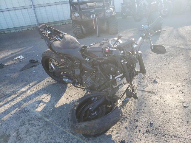 JYARM32E9MA002332 - 2021 YAMAHA MT07 BLACK photo 1