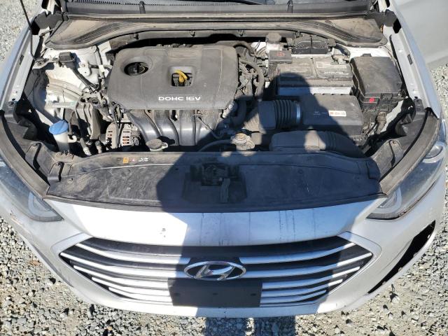 5NPD84LF2HH129955 - 2017 HYUNDAI ELANTRA SE GRAY photo 11