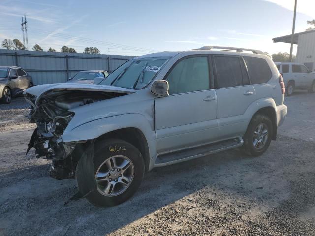 JTJBT20X950076152 - 2005 LEXUS GX 470 SILVER photo 1