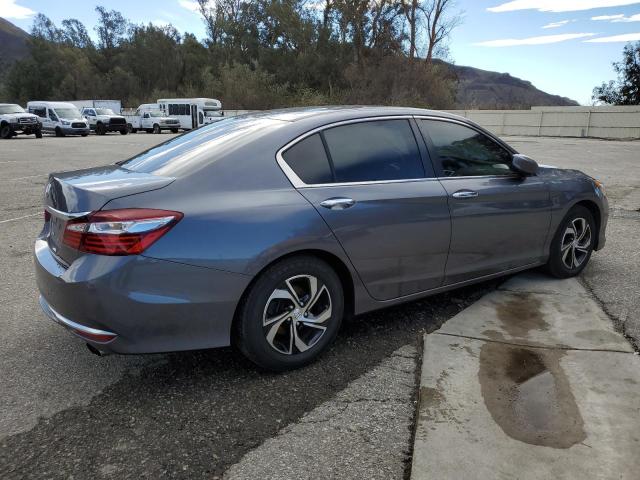 1HGCR2F32GA191541 - 2016 HONDA ACCORD LX GRAY photo 3