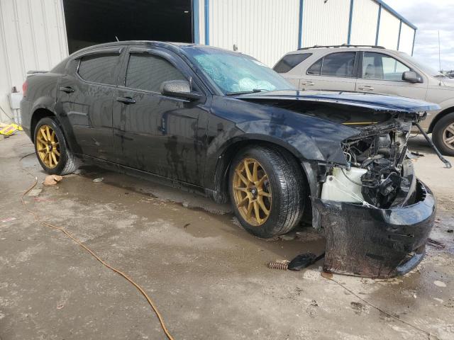 1C3CDZAG6DN748069 - 2013 DODGE AVENGER SE BLACK photo 4