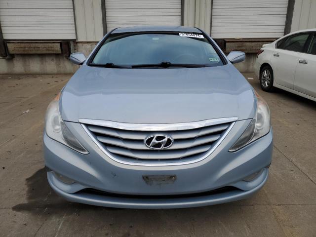 5NPEB4AC2DH643345 - 2013 HYUNDAI SONATA GLS BLUE photo 5