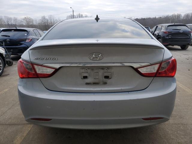 5NPEB4AC2DH643345 - 2013 HYUNDAI SONATA GLS BLUE photo 6