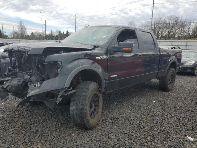 2013 FORD F150 SUPERCREW, 