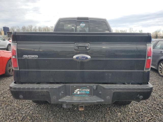 1FTFW1ET5DKE98157 - 2013 FORD F150 SUPERCREW BLACK photo 6