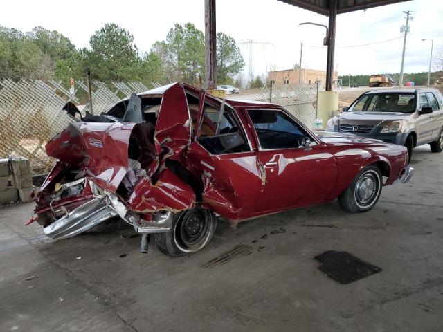 1L69U8J264557 - 1978 CHEVROLET IMPALA MAROON photo 3