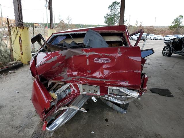 1L69U8J264557 - 1978 CHEVROLET IMPALA MAROON photo 6