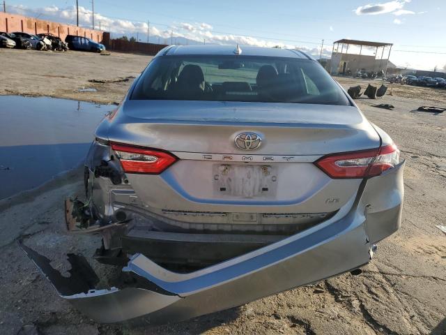 4T1B11HKXKU770652 - 2019 TOYOTA CAMRY L SILVER photo 6