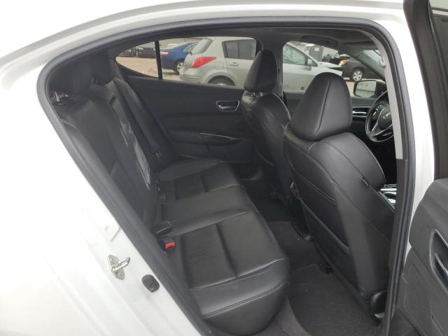 19UUB1F51LA017555 - 2020 ACURA TLX TECHNOLOGY WHITE photo 10