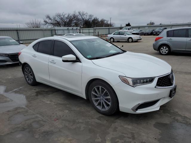19UUB1F51LA017555 - 2020 ACURA TLX TECHNOLOGY WHITE photo 4