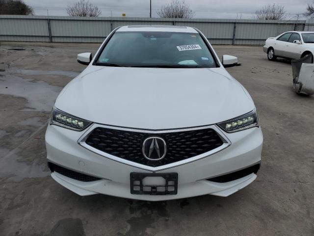 19UUB1F51LA017555 - 2020 ACURA TLX TECHNOLOGY WHITE photo 5
